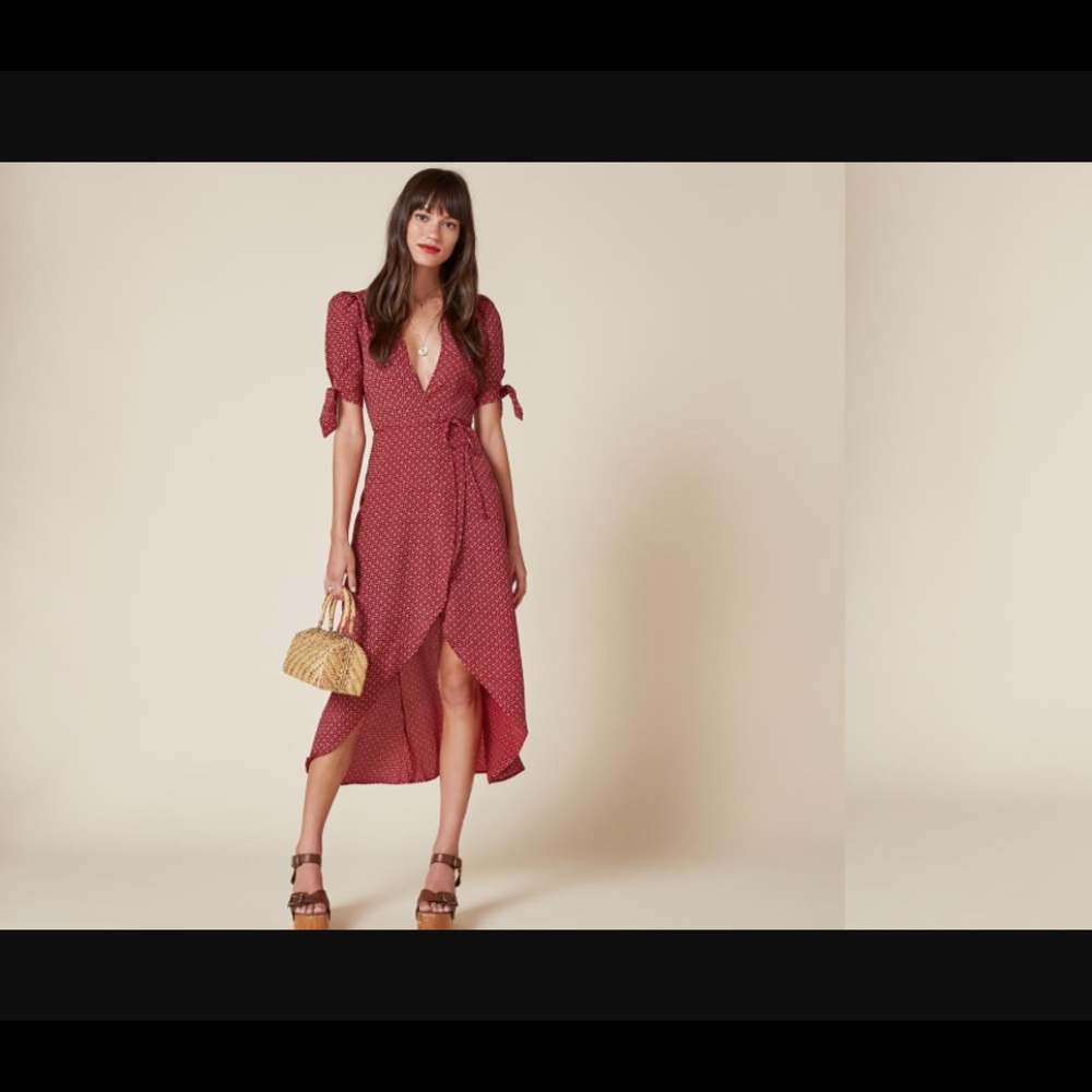 Royce Reformation Dress in Jasmine