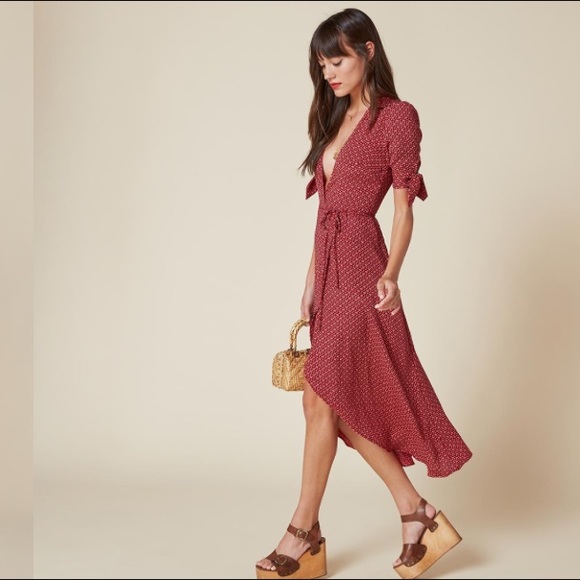 Royce Reformation Dress in Jasmine - Picture 2 of 8