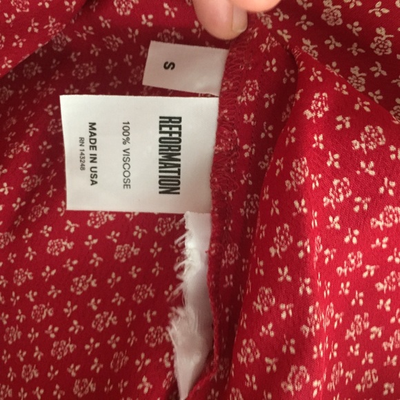 Royce Reformation Dress in Jasmine - Picture 5 of 8