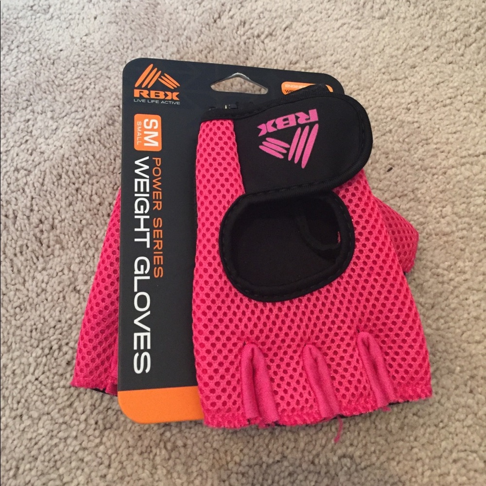 Power series weight gloves