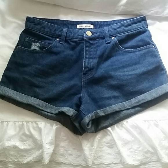 Billabong Pants - Billabong Jean Shorts