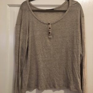 Brandy Melville Knit Henley