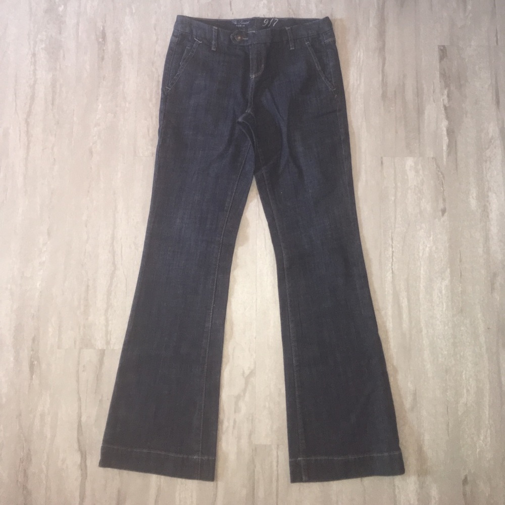 The Limited Trouser style jeans.
