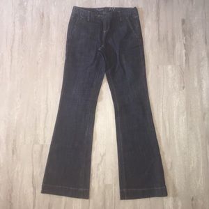 The Limited Trouser style jeans.