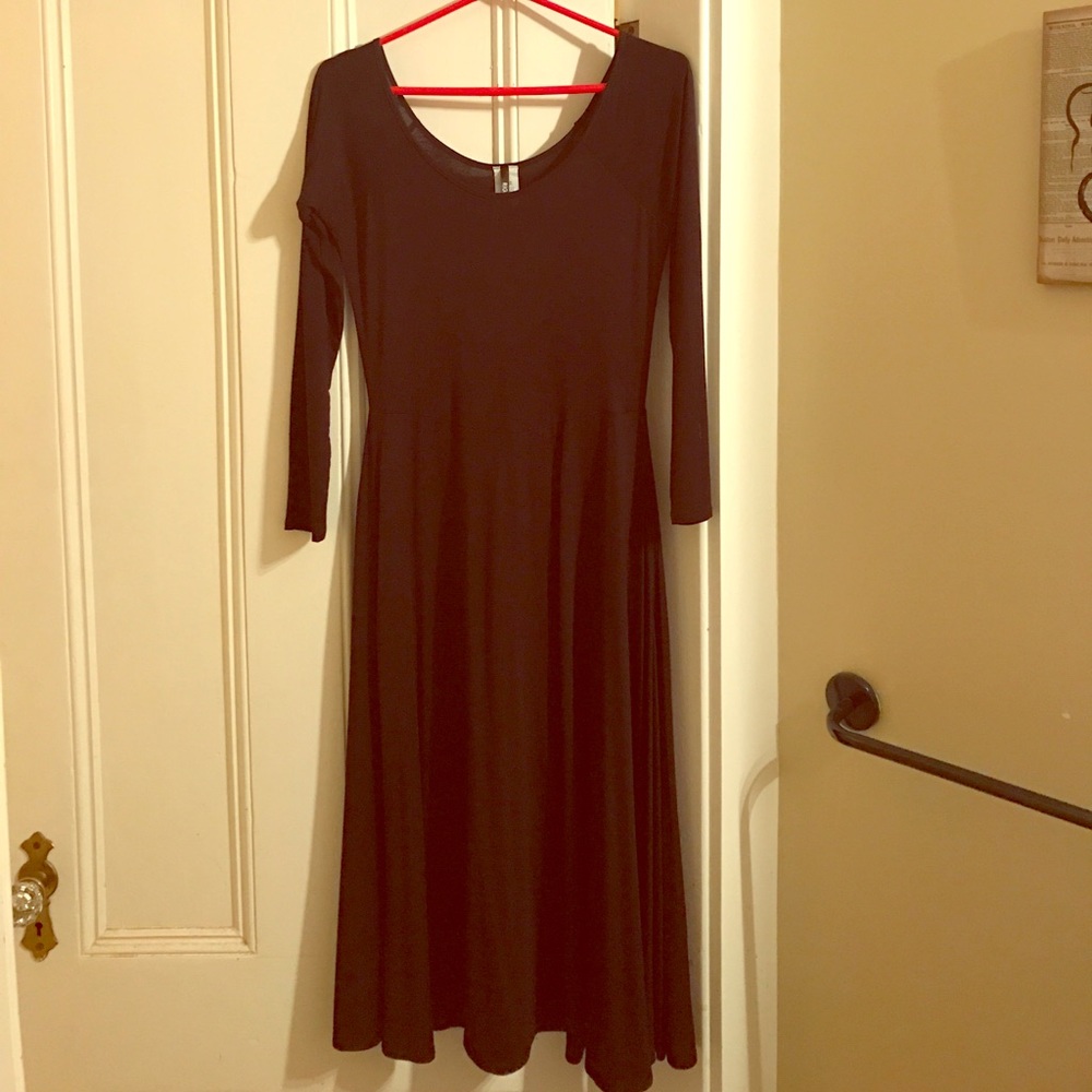 Classic Black Dress