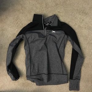 Victoria's Secret Pink half-zip