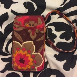Wallet/wristlet