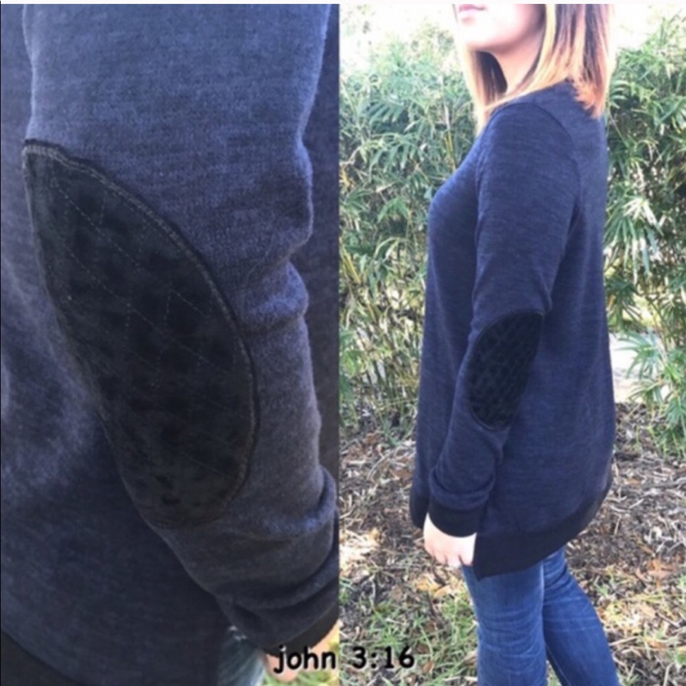 Last one✔️ Elbow patch knit tops - Picture 3 of 3