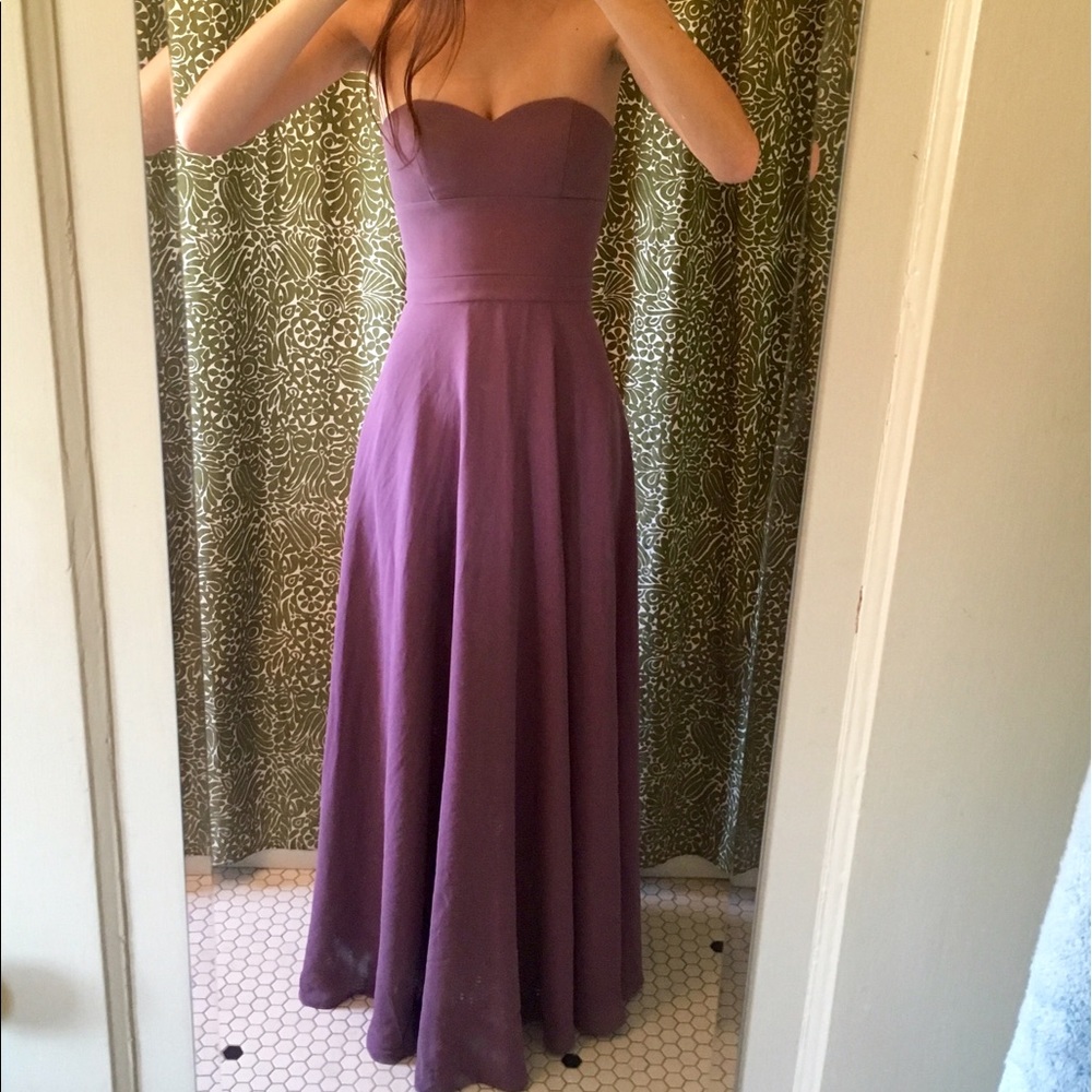 Fame and Partners prom dress