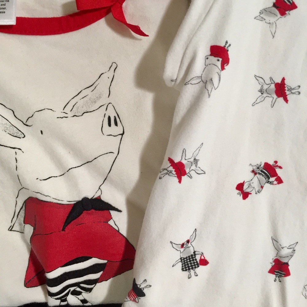 Olivia Gymboree pajama set, no tag but brand new!