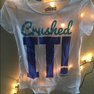 Pitched Perfect "Crushed It" Tee