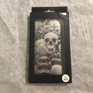 Holograph Skull iPhone 6/6S Case (NWOT, open box)