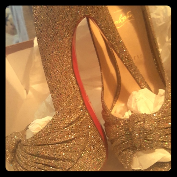 Christianlouboutinjenny glam pump