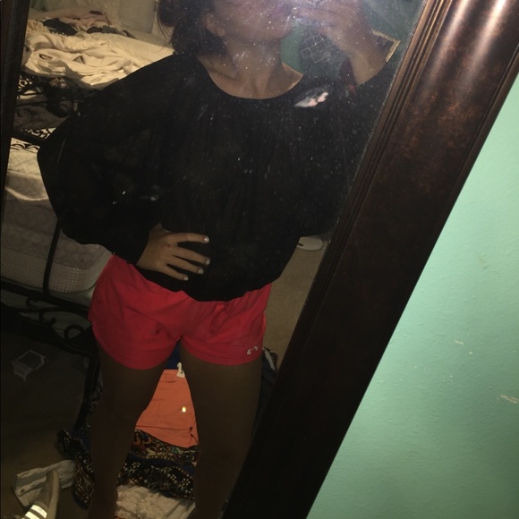 Sexy see through cold shoulder blouse! - Picture 1 of 4