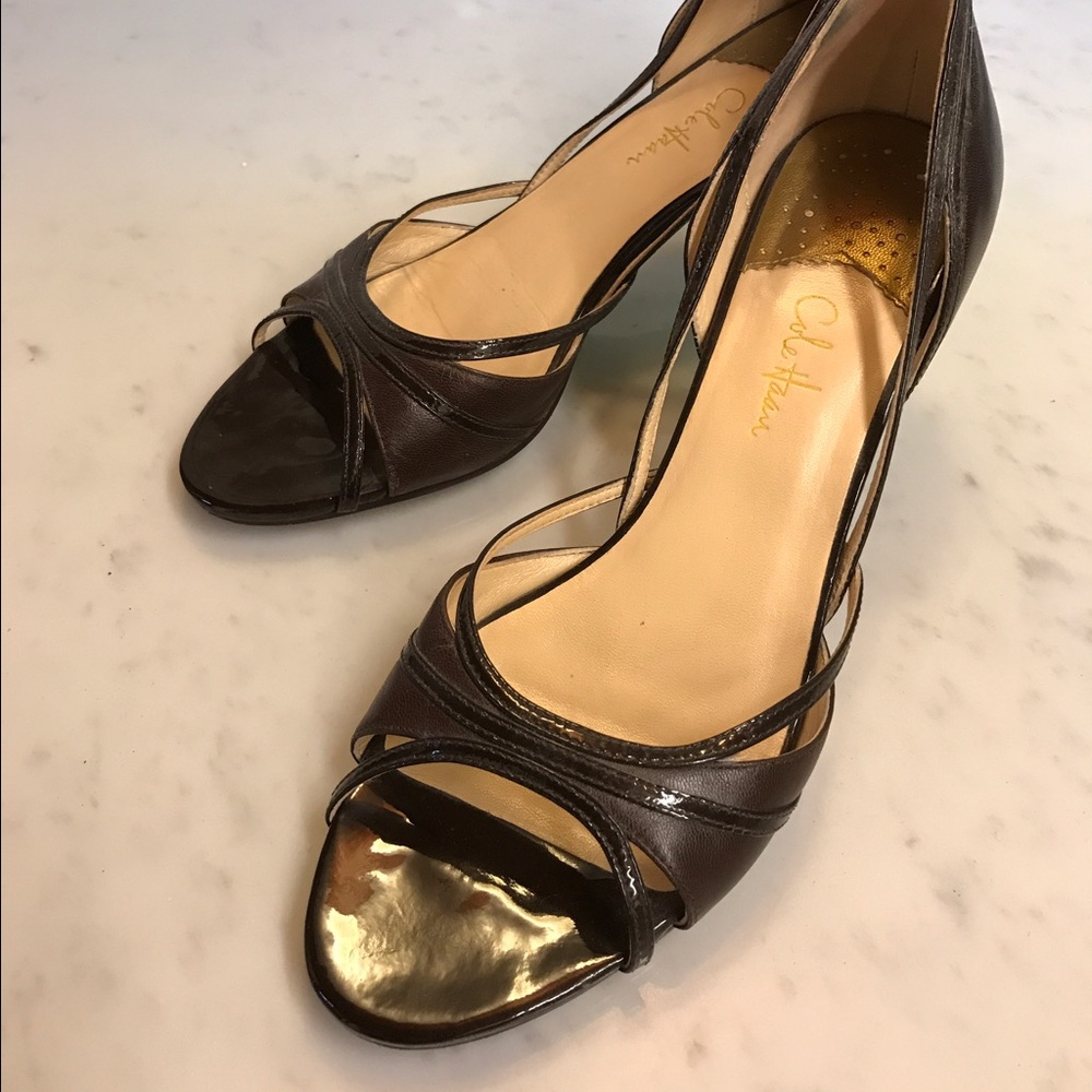 Cole Haan heel