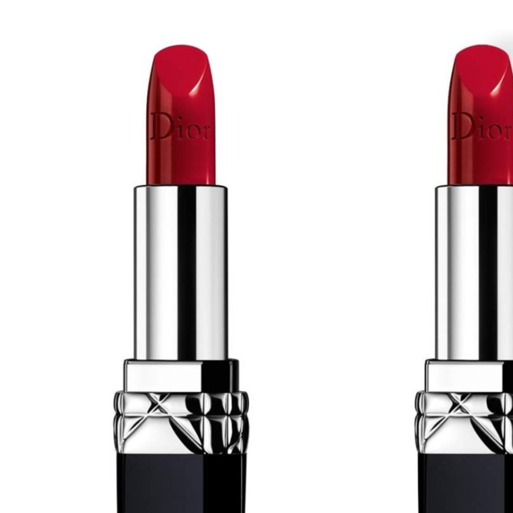 Rouge Dior 999 red lipstick