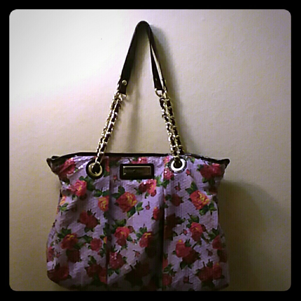 Purple Betsey Jhonson Handbag