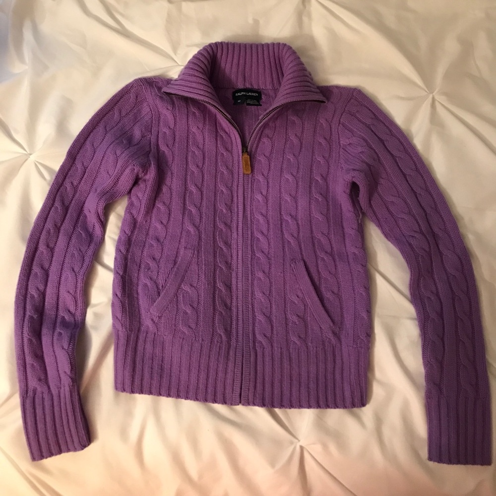 Ralph Lauren cashmere sweater