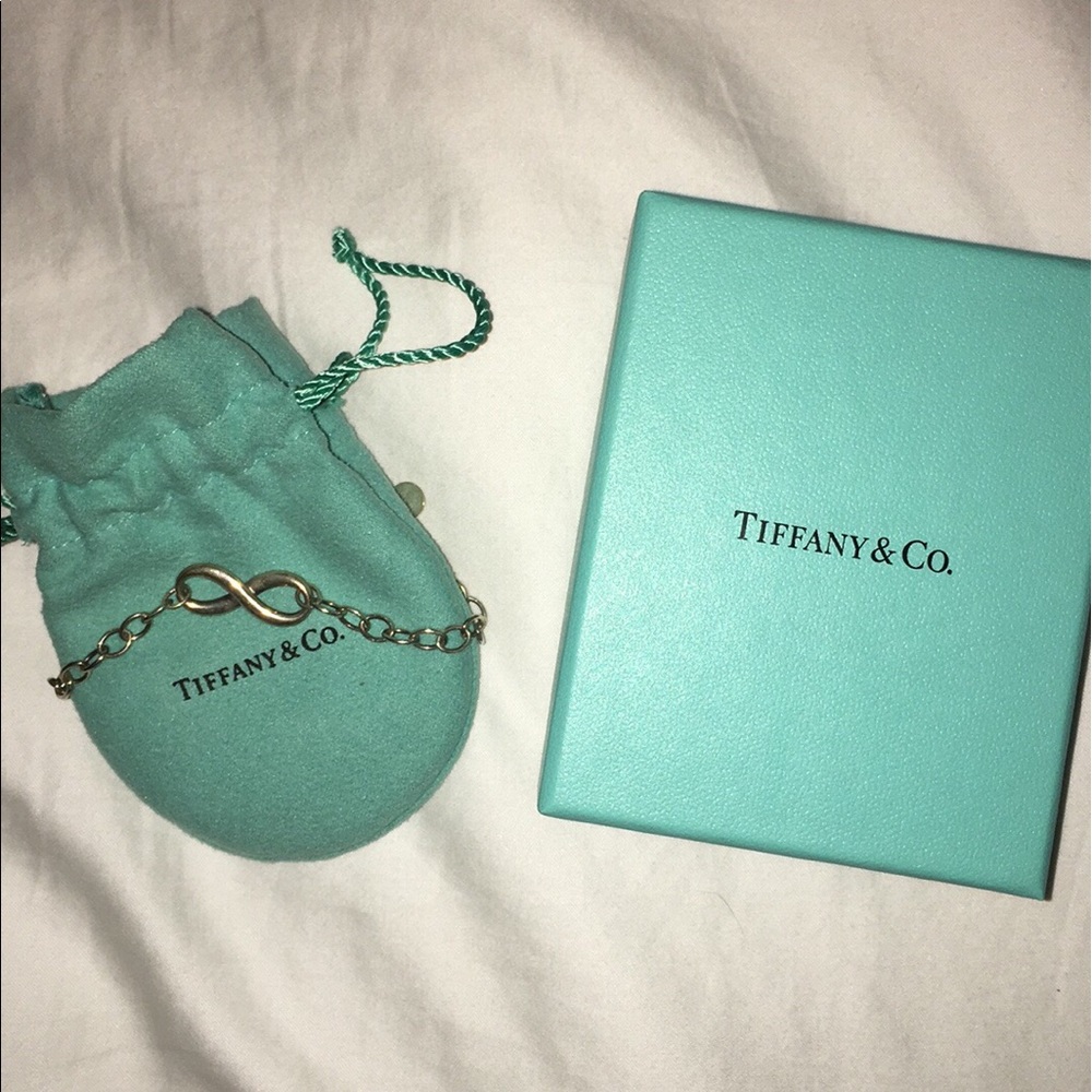 Tiffanys infinity bracelet