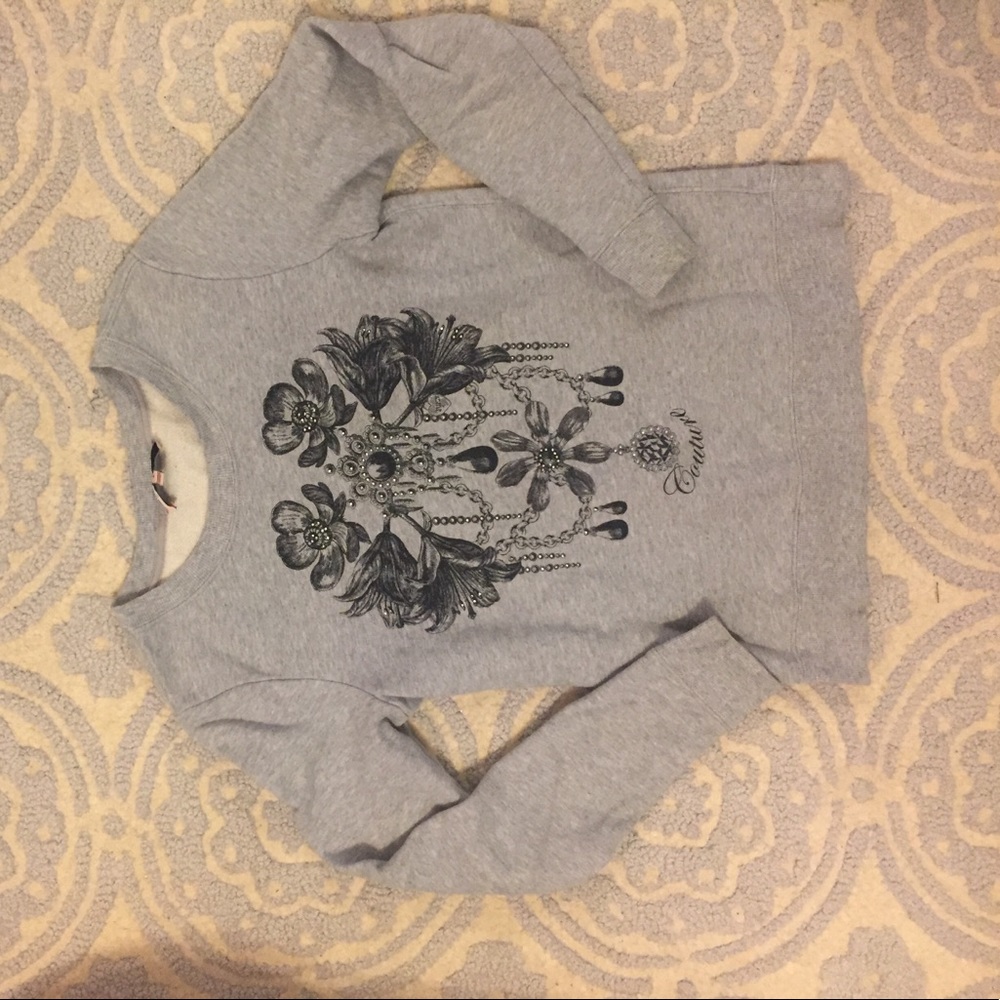 Juicy Couture sweatshirt/ Sweater