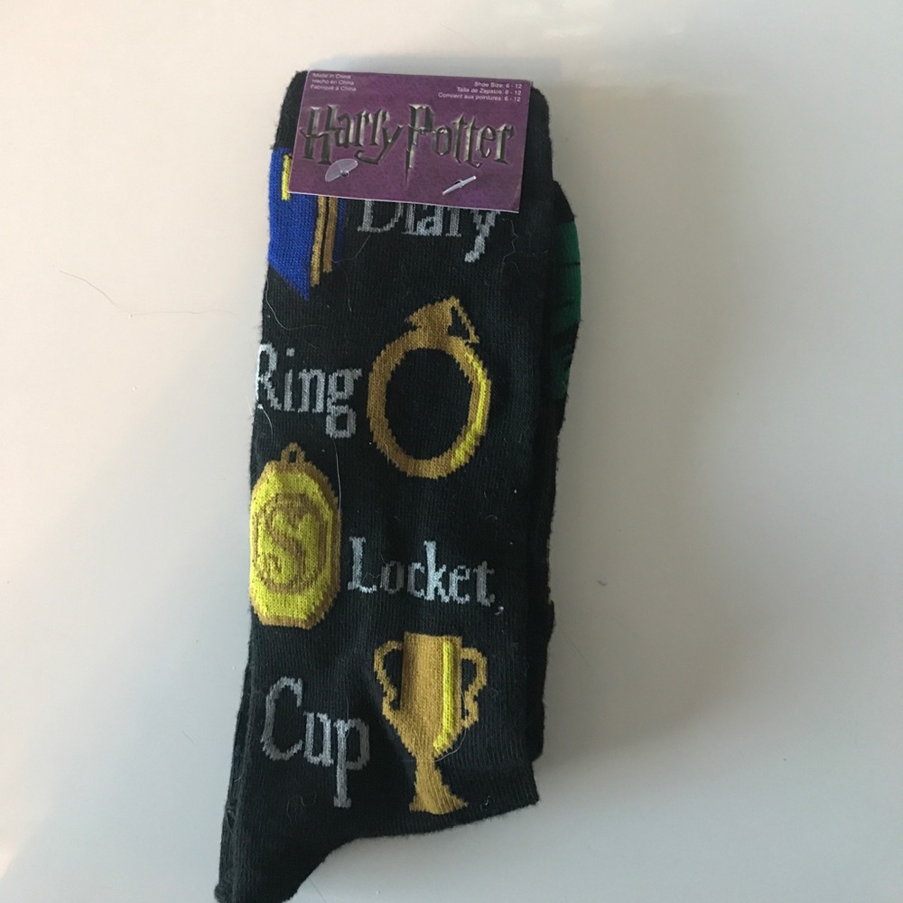 Loot crate exclusive Harry Potter socks