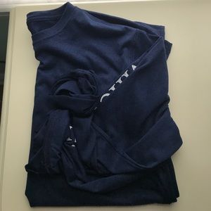 Vineyard Vines Navy Blue Long Sleeve