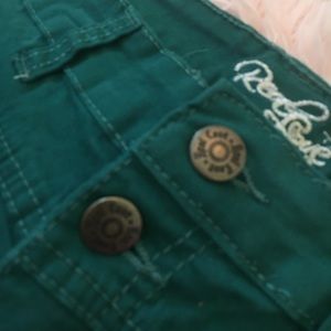 High waisted blue denim pants or Mom Jeans