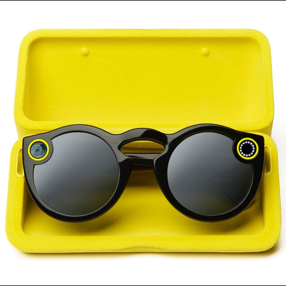 Black Snap Spectacles *New*