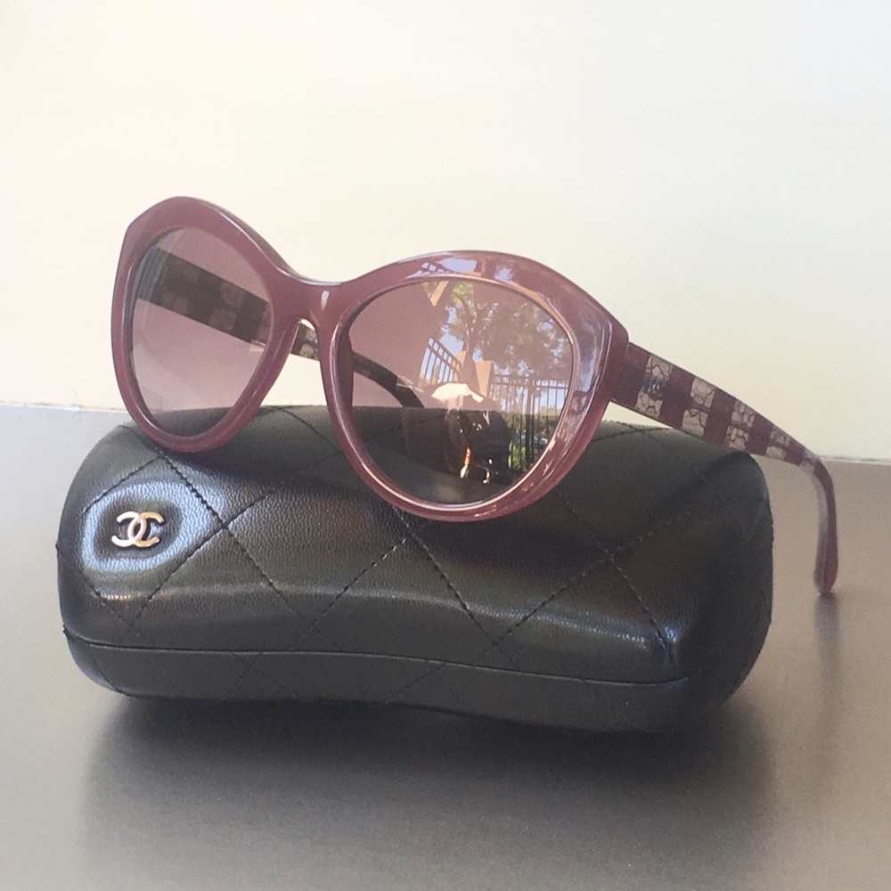 Chanel Oversized Sunglasses