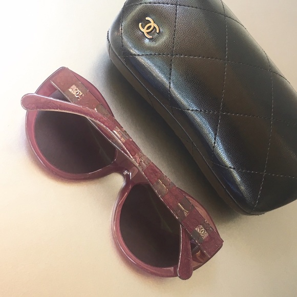 Chanel Oversized Sunglasses main image 7