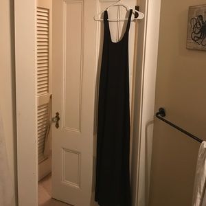 Lululemon Black Maxi Dress