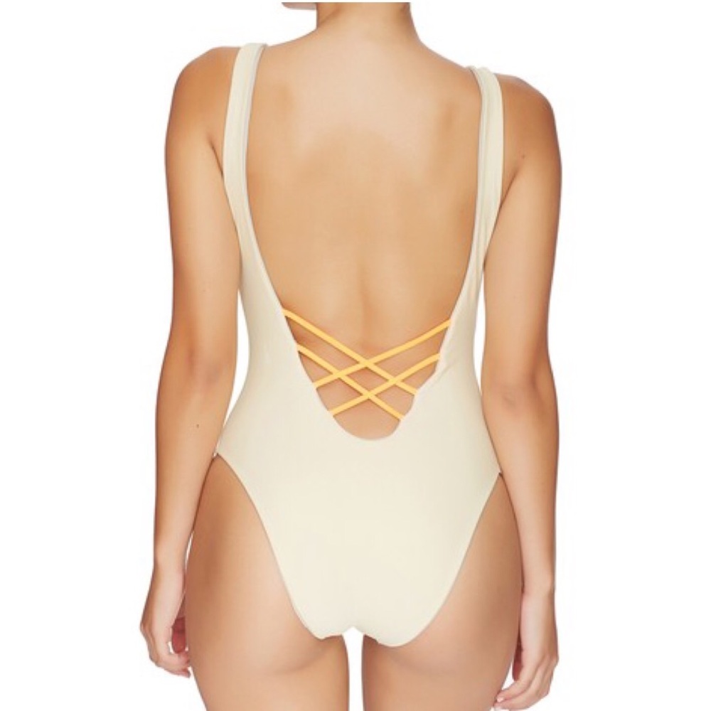 Basta Surf reversible one piece swimsuit