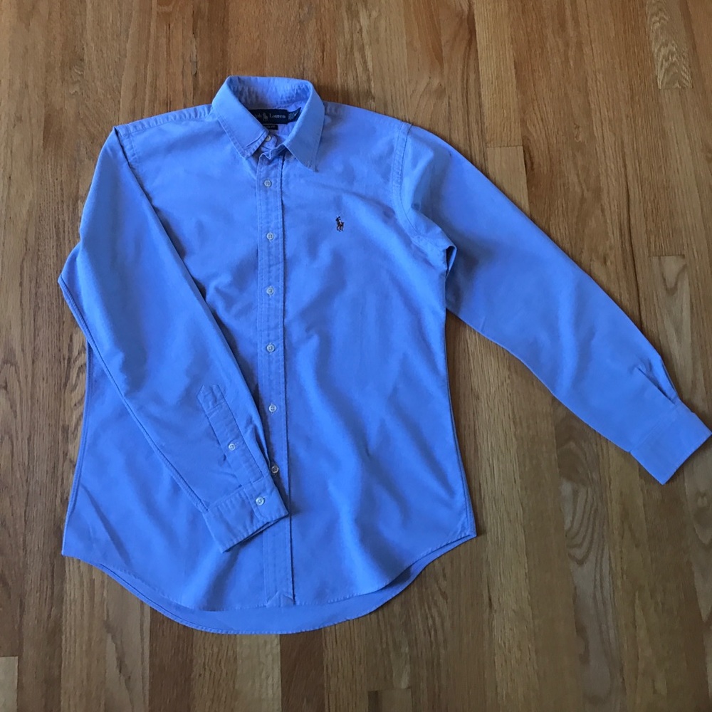 Polo Ralph Lauren Chambray Blue Button Up