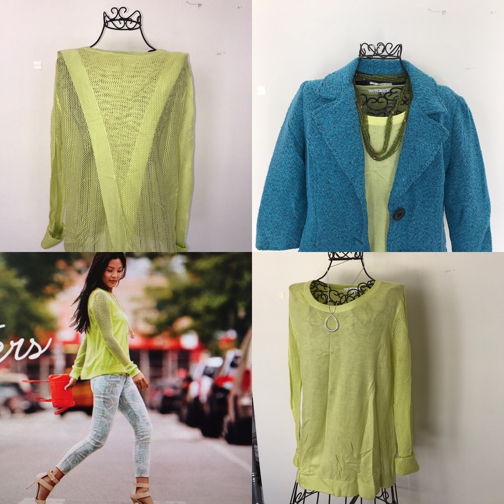 light sweater by, CABI