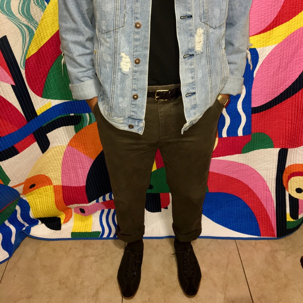 Size 9 Men's Prada Formal/Casual Suede Shoes RARE