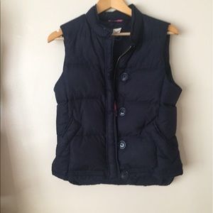 Navy Jcrew vest