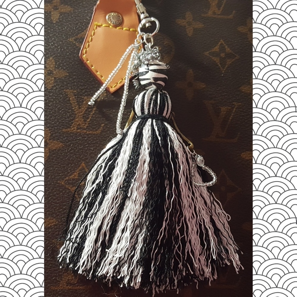 PURSE 👜CHARM "SWEET LADY" NWT HANDCRAFTED