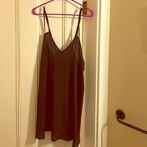 Brandy Melville Black Strappy Dress