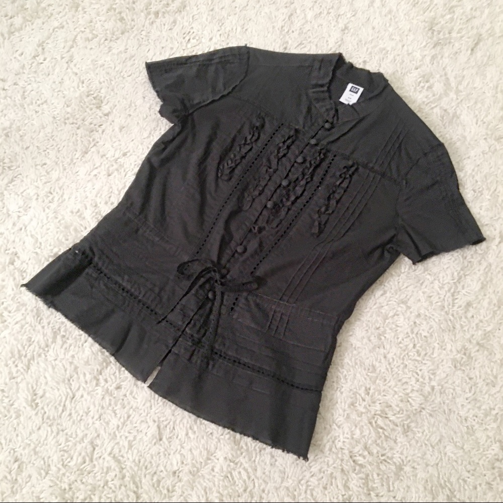 Gap Black Blouse - image 1