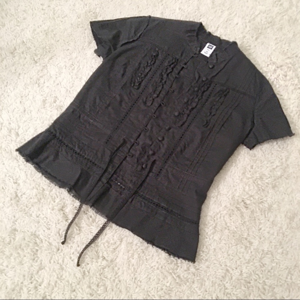 Gap Black Blouse - image 2