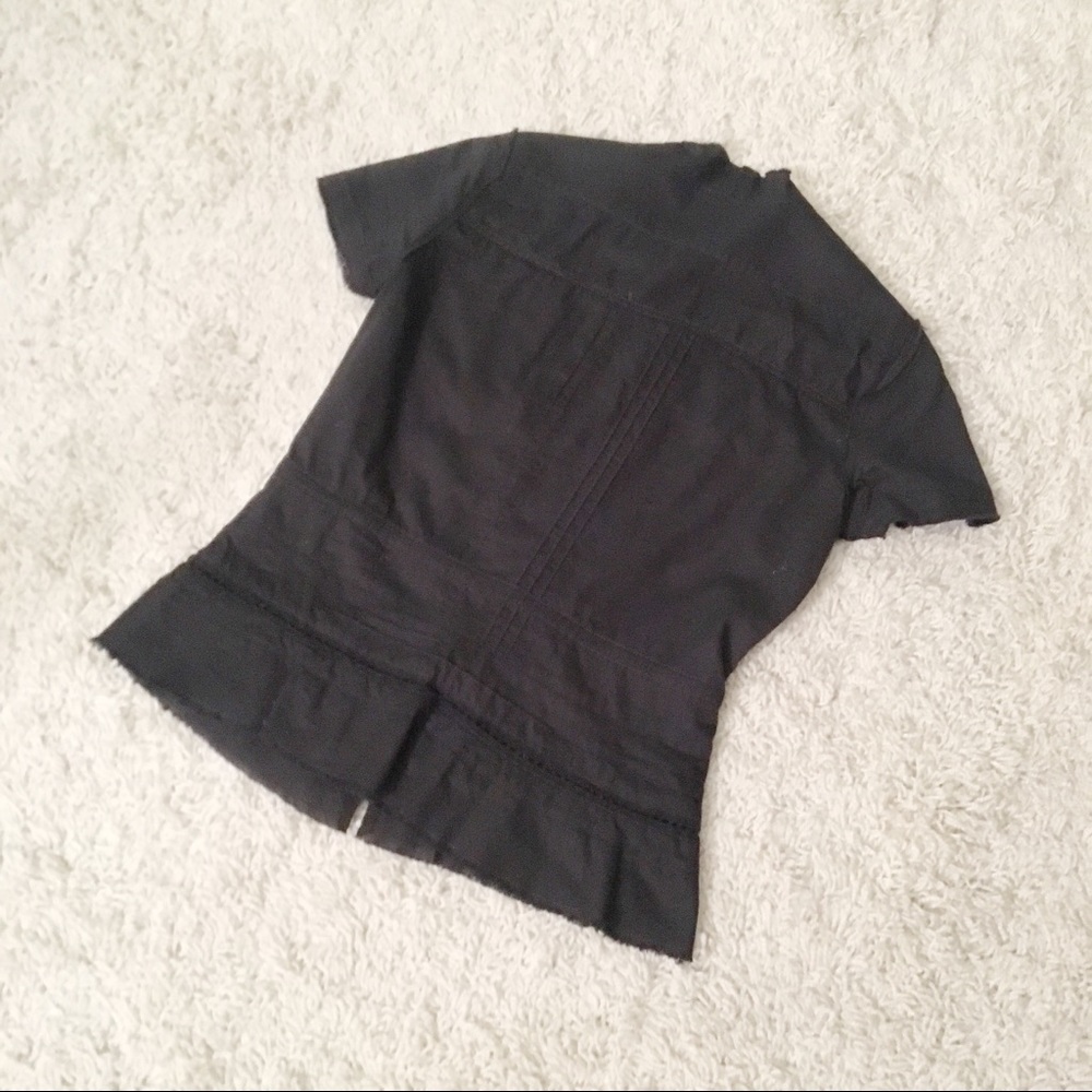 Gap Black Blouse - image 3