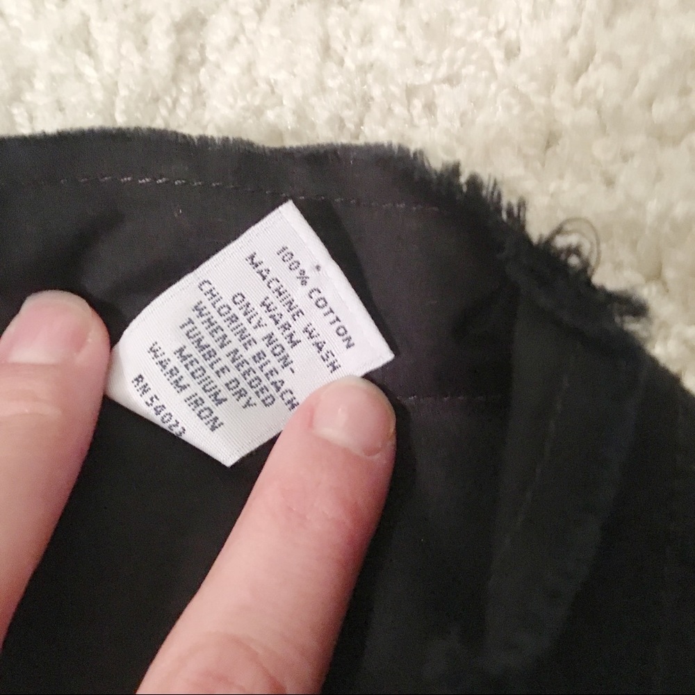 Gap Black Blouse - image 5