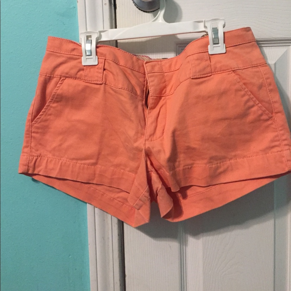 Coral shorts