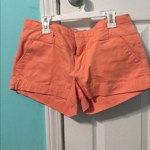 Coral shorts