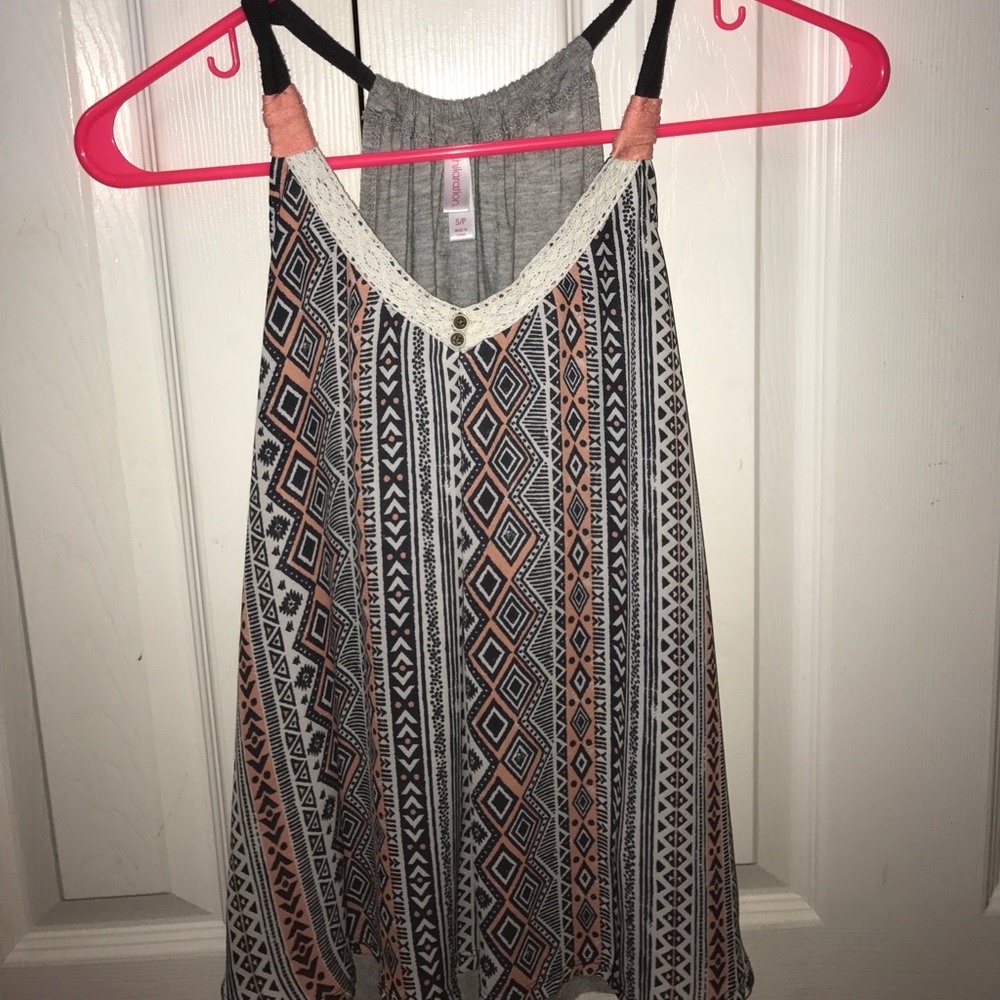 Tribal tank top from Target!!