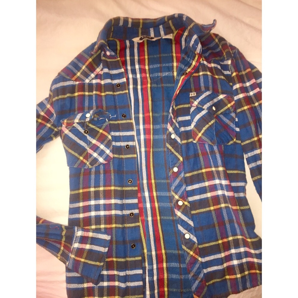 Vintage flannel shirt circa 1976