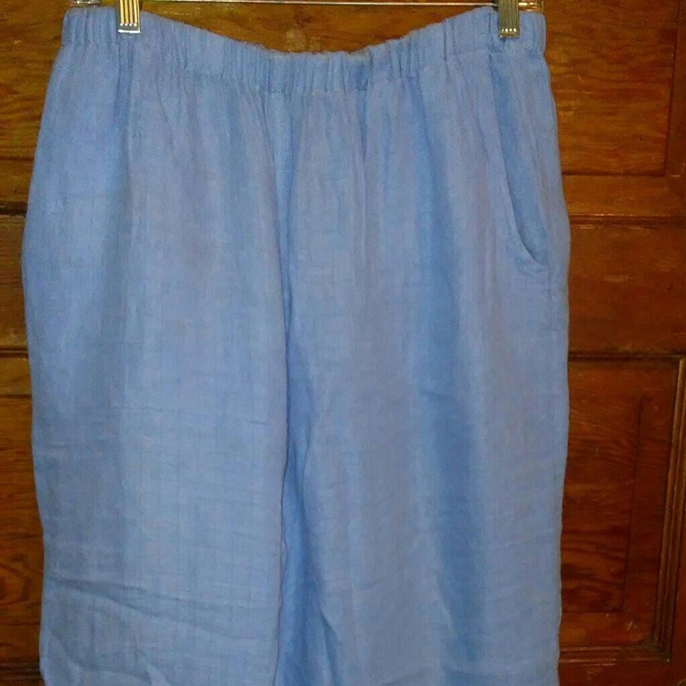 Flax Linen Pants