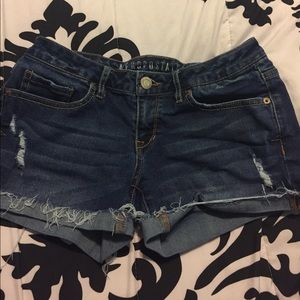 Aeropostal jean shorts
