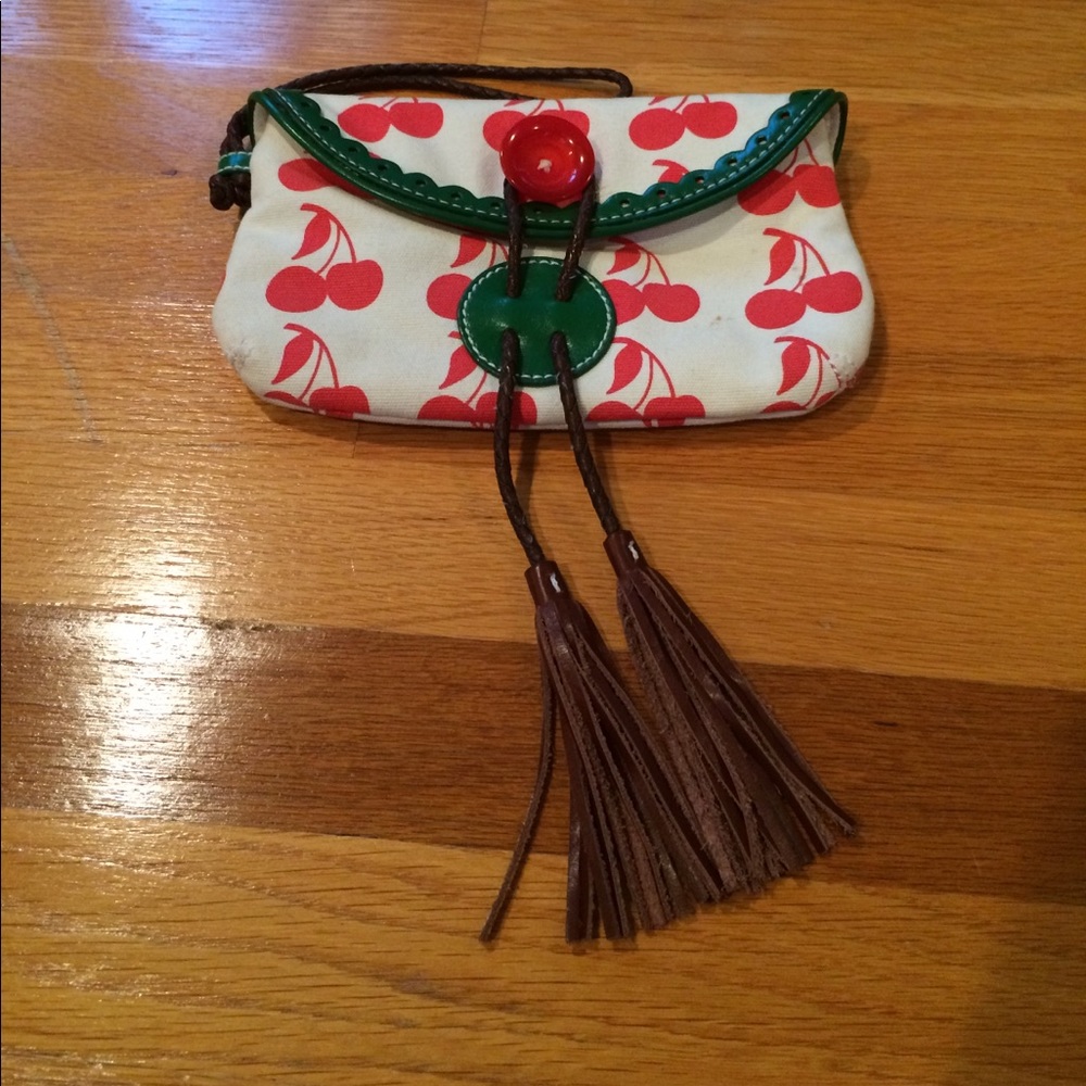 4/$15 SUPER SALE Cherry Clutch