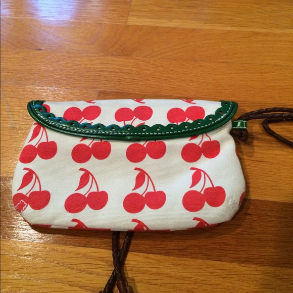 4/$15 SUPER SALE Cherry Clutch - Picture 2 of 3